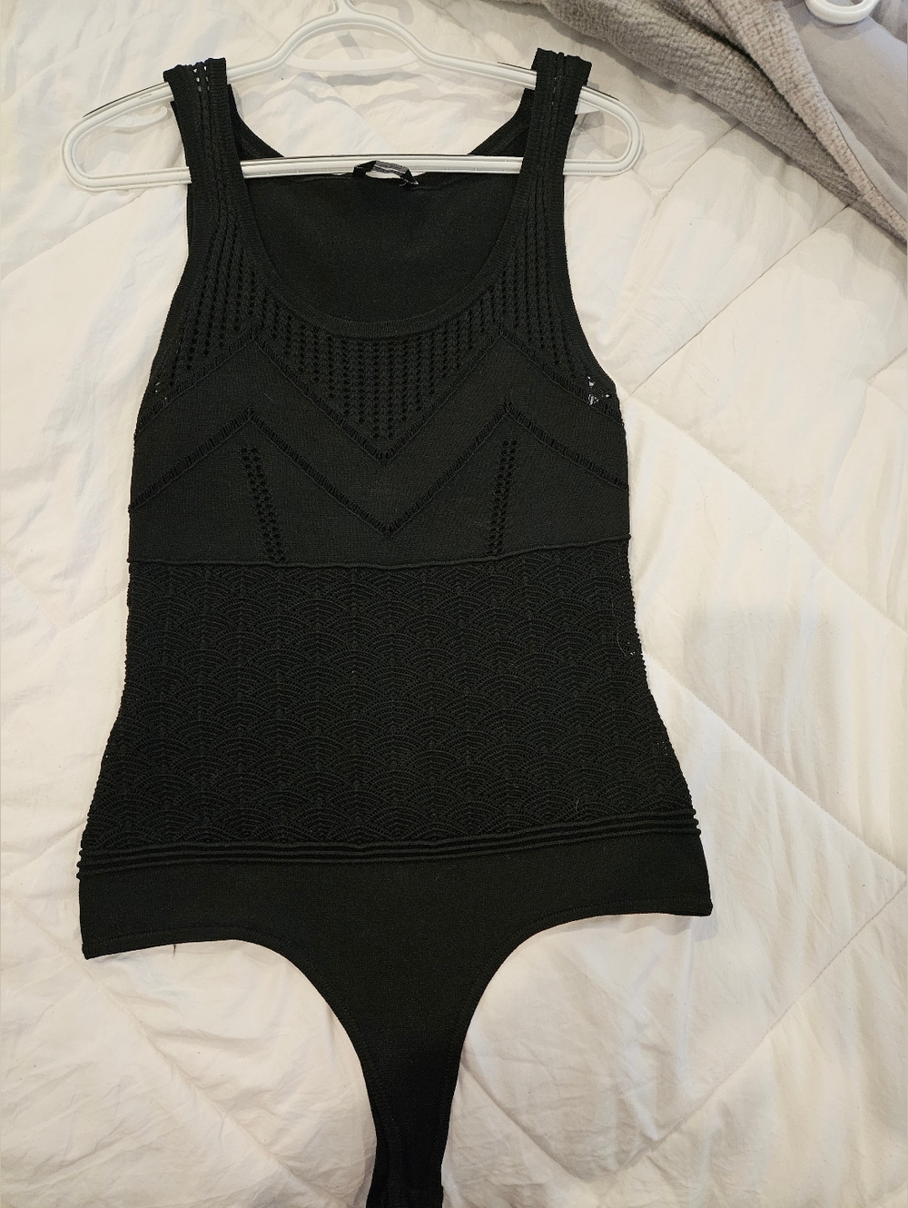 Lace Bodysuit - Picture 3 of 9